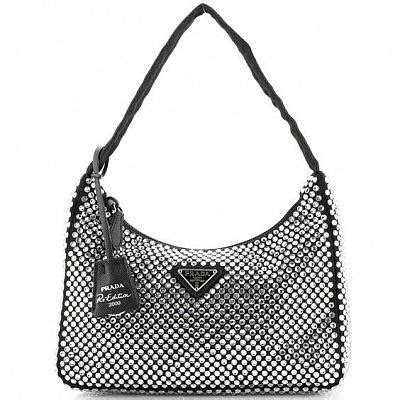 diamante prada bag|prada purses.